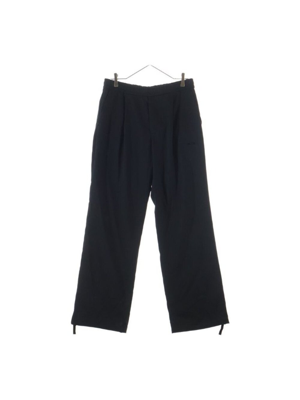 Moncler Pantalone Sportivo Front Logo Plate I-ji-pants Black